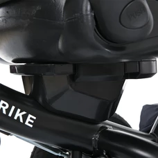 Трехколесный велосипед с ручкой MT 1007-9 Turbo Trike, поворотное сиденье, темно-синий фото 31