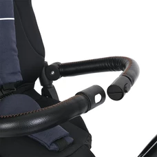 Трехколесный велосипед с ручкой MT 1007-9 Turbo Trike, поворотное сиденье, темно-синий фото 53