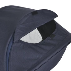 Трехколесный велосипед с ручкой MT 1007-9 Turbo Trike, поворотное сиденье, темно-синий фото 18