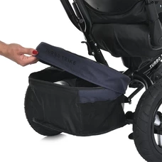 Трехколесный велосипед с ручкой MT 1007-9 Turbo Trike, поворотное сиденье, темно-синий фото 22