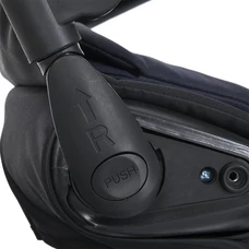 Трехколесный велосипед с ручкой MT 1007-9 Turbo Trike, поворотное сиденье, темно-синий фото 86