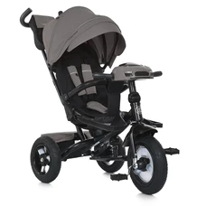 Трехколесный велосипед с ручкой MT 1007-13 Turbo Trike, поворотное сиденье, мокко