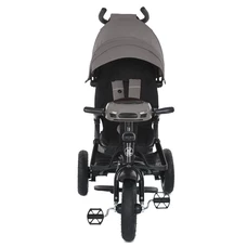 Трехколесный велосипед с ручкой MT 1007-13 Turbo Trike, поворотное сиденье, мокко фото 14