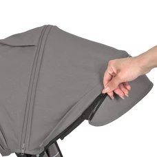 Трехколесный велосипед с ручкой MT 1007-13 Turbo Trike, поворотное сиденье, мокко фото 11