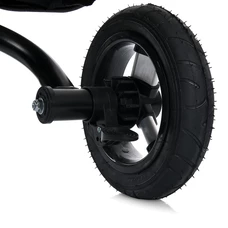 Трехколесный велосипед с ручкой MT 1007-13 Turbo Trike, поворотное сиденье, мокко фото 31