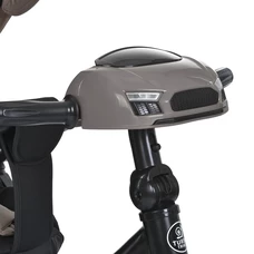 Трехколесный велосипед с ручкой MT 1007-13 Turbo Trike, поворотное сиденье, мокко фото 53