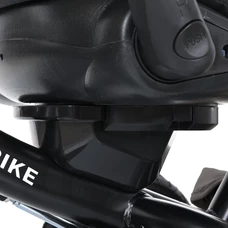 Трехколесный велосипед с ручкой MT 1007-13 Turbo Trike, поворотное сиденье, мокко фото 15