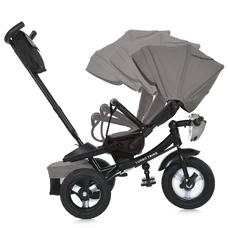 Трехколесный велосипед с ручкой MT 1007-13 Turbo Trike, поворотное сиденье, мокко фото 21