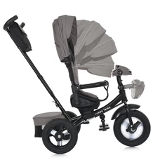 Трехколесный велосипед с ручкой MT 1007-13 Turbo Trike, поворотное сиденье, мокко фото 37