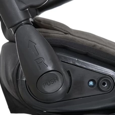 Трехколесный велосипед с ручкой MT 1007-13 Turbo Trike, поворотное сиденье, мокко фото 54