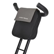 Трехколесный велосипед с ручкой MT 1007-13 Turbo Trike, поворотное сиденье, мокко фото 71