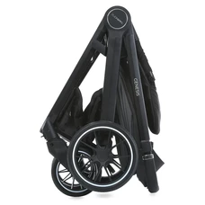 Универсальная коляска 2 в 1 Genesis ME 1126 Asphalt Gray, люлька + прогулочный блок, серая фото 20