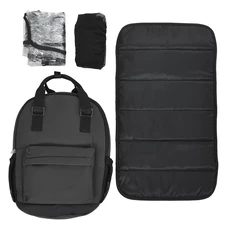 Универсальная коляска 2 в 1 Genesis ME 1126 Asphalt Gray, люлька + прогулочный блок, серая фото 32