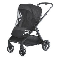 Универсальная коляска 2 в 1 Genesis ME 1126 Asphalt Gray, люлька + прогулочный блок, серая фото 41