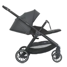 Универсальная коляска 2 в 1 Genesis ME 1126 Asphalt Gray, люлька + прогулочный блок, серая фото 63