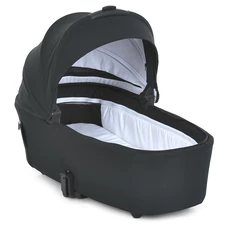 Универсальная коляска 2 в 1 Genesis ME 1126 Jet Black, люлька + прогулочный блок, черная фото 16