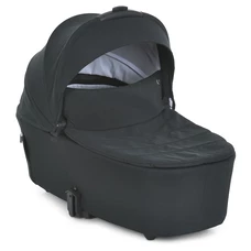 Универсальная коляска 2 в 1 Genesis ME 1126 Jet Black, люлька + прогулочный блок, черная фото 11