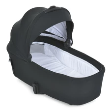 Универсальная коляска 2 в 1 Genesis ME 1126 Jet Black, люлька + прогулочный блок, черная фото 31