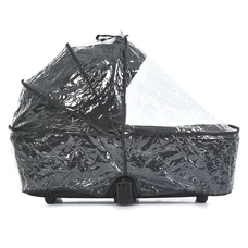 Универсальная коляска 2 в 1 Genesis ME 1126 Jet Black, люлька + прогулочный блок, черная фото 53