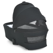 Универсальная коляска 2 в 1 Genesis ME 1126 Jet Black, люлька + прогулочный блок, черная фото 18