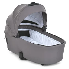 Универсальная коляска 2 в 1 Genesis ME 1126 Taupe Gray, люлька + прогулочный блок, светло-серая фото 16