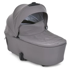 Универсальная коляска 2 в 1 Genesis ME 1126 Taupe Gray, люлька + прогулочный блок, светло-серая фото 11