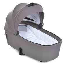 Универсальная коляска 2 в 1 Genesis ME 1126 Taupe Gray, люлька + прогулочный блок, светло-серая фото 31