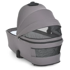 Универсальная коляска 2 в 1 Genesis ME 1126 Taupe Gray, люлька + прогулочный блок, светло-серая фото 53