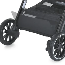 Универсальная коляска 2 в 1 Genesis ME 1126 Taupe Gray, люлька + прогулочный блок, светло-серая фото 22