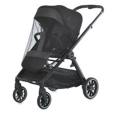 Универсальная коляска 2 в 1 Genesis ME 1126 Taupe Gray, люлька + прогулочный блок, светло-серая фото 41