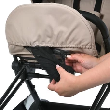 Универсальная коляска Persona ME 1091-1 Pearl Beige, фото 4