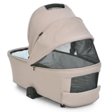 Универсальная коляска ME 1091-1 Pearl Beige Persona 2 в 1, люлька + прогулочный блок, бежевая фото 20