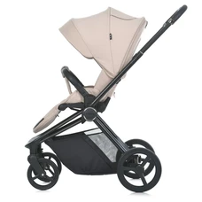 Универсальная коляска ME 1091-1 Pearl Beige Persona 2 в 1, люлька + прогулочный блок, бежевая фото 63