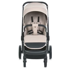 Универсальная коляска ME 1091-1 Pearl Beige Persona 2 в 1, люлька + прогулочный блок, бежевая фото 71