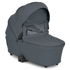 Универсальная коляска ME 1091-1 Rock Gray Persona 2 в 1, люлька + прогулочный блок, серая фото 11