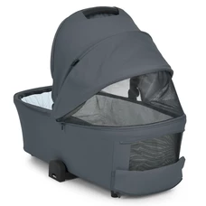 Универсальная коляска ME 1091-1 Rock Gray Persona 2 в 1, люлька + прогулочный блок, серая фото 31