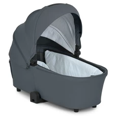 Универсальная коляска ME 1091-1 Rock Gray Persona 2 в 1, люлька + прогулочный блок, серая фото 53