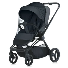 Универсальная коляска ME 1091-1 Rock Gray Persona 2 в 1, люлька + прогулочный блок, серая фото 37