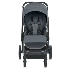 Универсальная коляска ME 1091-1 Rock Gray Persona 2 в 1, люлька + прогулочный блок, серая фото 71