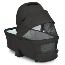 Универсальная коляска ME 1091-1 Total Black Persona 2 в 1, люлька + прогулочный блок, черная фото 31