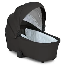 Универсальная коляска ME 1091-1 Total Black Persona 2 в 1, люлька + прогулочный блок, черная фото 53