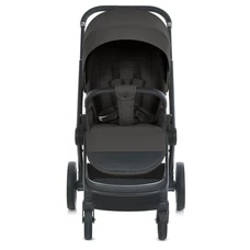 Универсальная коляска ME 1091-1 Total Black Persona 2 в 1, люлька + прогулочный блок, черная фото 92