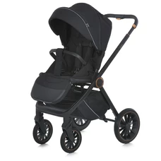 Универсальная коляска 2 в 1 Era ME 1100-1 Black Ink, люлька, прогулочный блок, черная фото 21