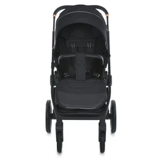 Универсальная коляска 2 в 1 Era ME 1100-1 Black Ink, люлька, прогулочный блок, черная фото 86