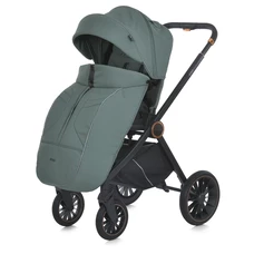 Универсальная коляска 2 в 1 Era ME 1100-1 Khaki Green, люлька, прогулочный блок, зеленая фото 41