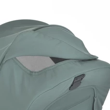 Универсальная коляска 2 в 1 Era ME 1100-1 Taupe Beige, люлька, прогулочный блок, бежевая фото 20