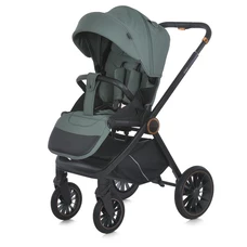 Универсальная коляска 2 в 1 Era ME 1100-1 Taupe Beige, люлька, прогулочный блок, бежевая фото 21