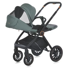 Универсальная коляска 2 в 1 Era ME 1100-1 Taupe Beige, люлька, прогулочный блок, бежевая фото 54