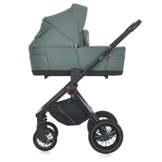 Универсальная коляска 2 в 1 Era ME 1100-1 Taupe Beige, люлька, прогулочный блок, бежевая фото 63