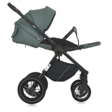 Универсальная коляска 2 в 1 Era ME 1100-1 Taupe Beige, люлька, прогулочный блок, бежевая фото 86